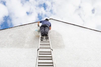 Peinture extérieure à Douvrin — façades et ravalement